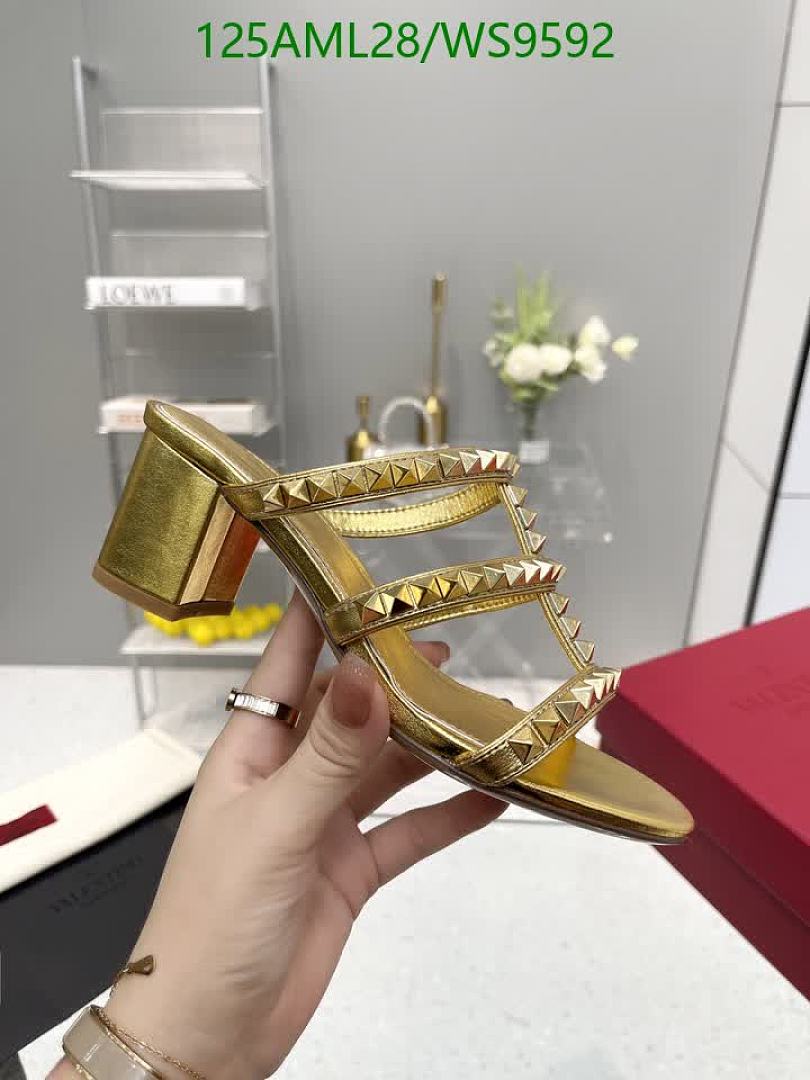 Valentino-Women Shoes Code: WS9592 $: 125USD