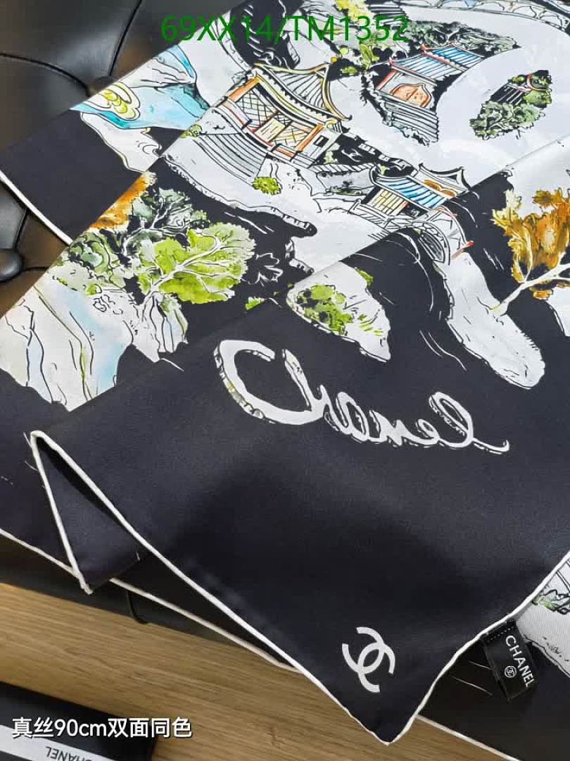 Chanel-Scarf Code: TM1352 $: 69USD