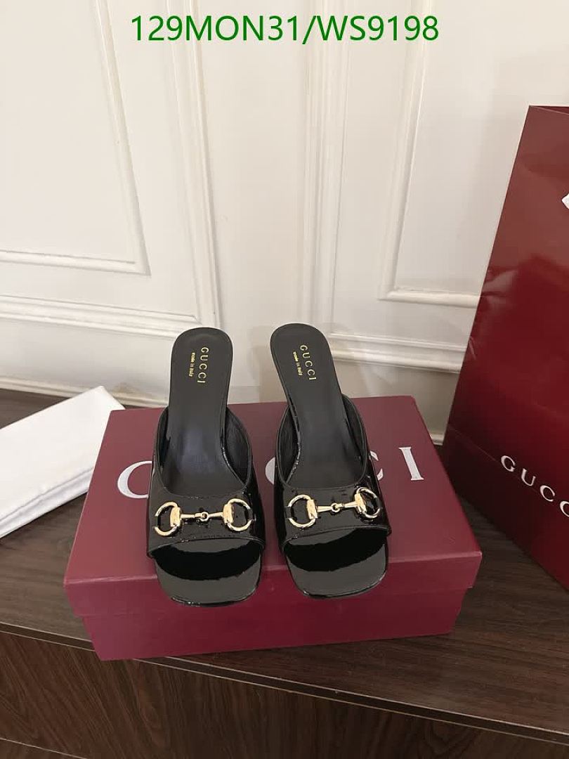 Gucci-Women Shoes Code: WS9198 $: 129USD