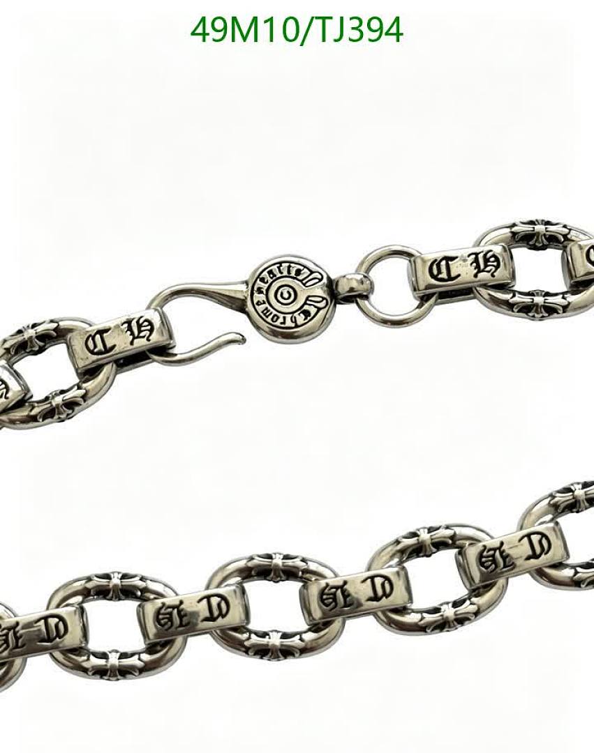 Chrome Hearts-Jewelry Code: TJ394 $: 49USD