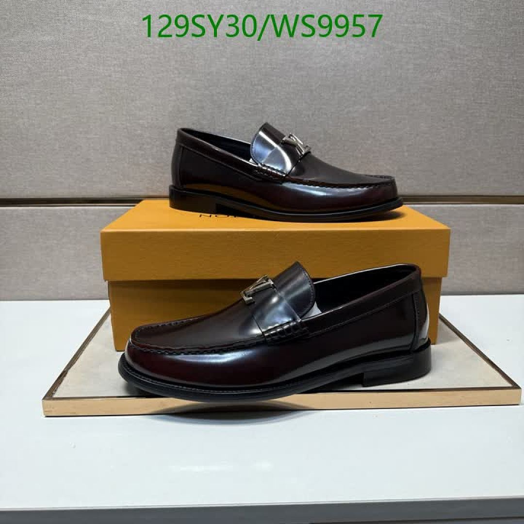 LV-Men shoes Code: WS9957 $: 129USD