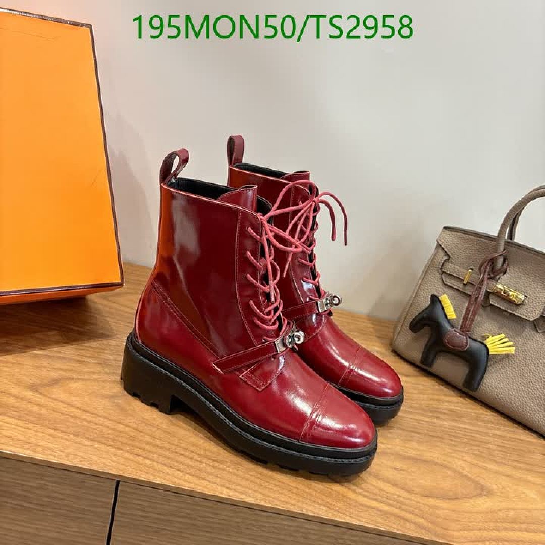 Boots-Women Shoes Code: TS2958 $: 195USD