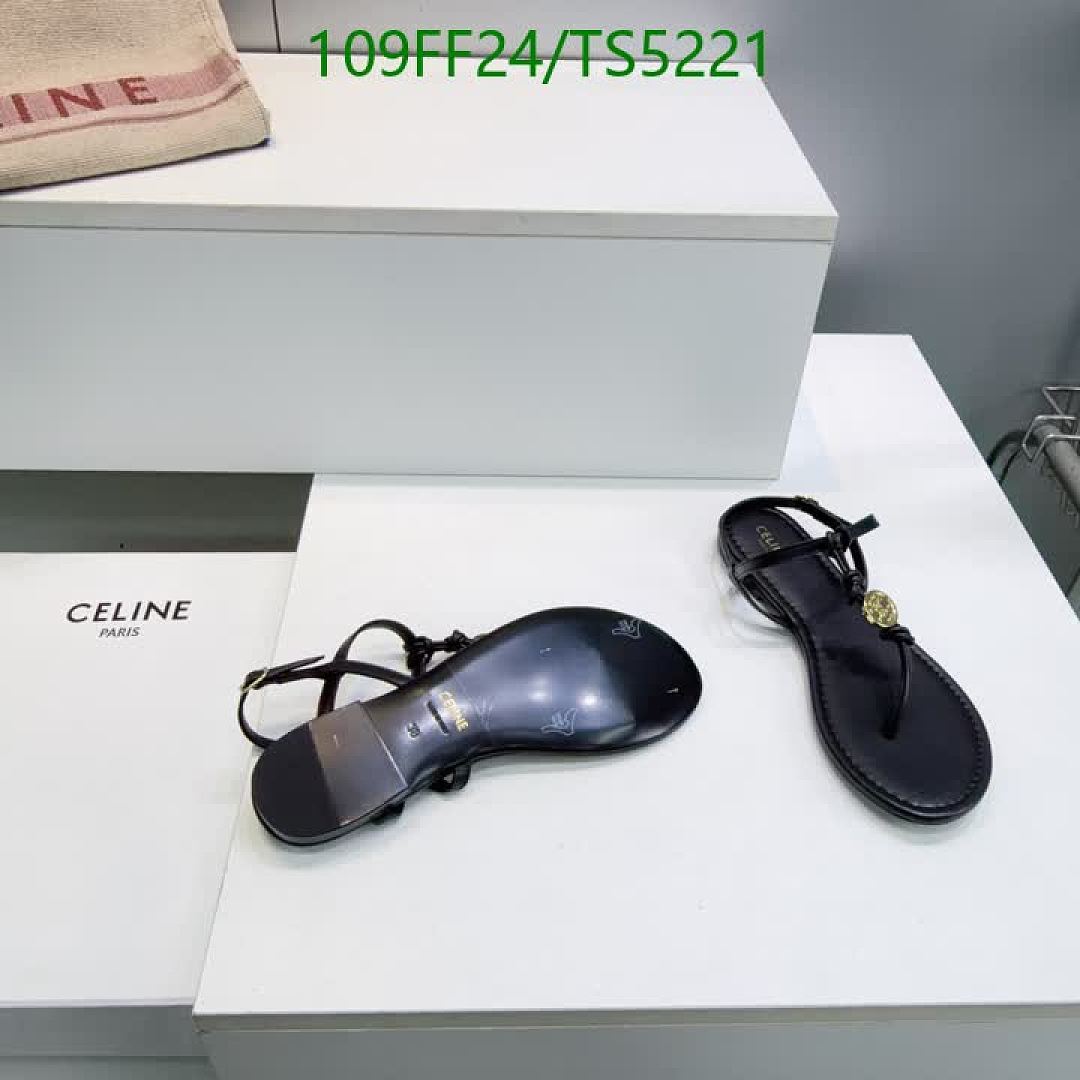 Celine-Women Shoes Code: TS5221 $: 109USD