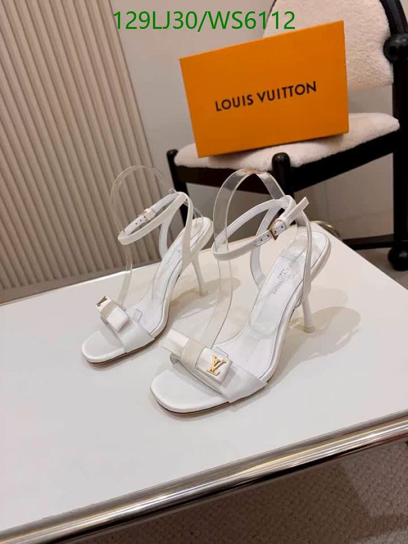 LV-Women Shoes Code: WS6112 $: 129USD