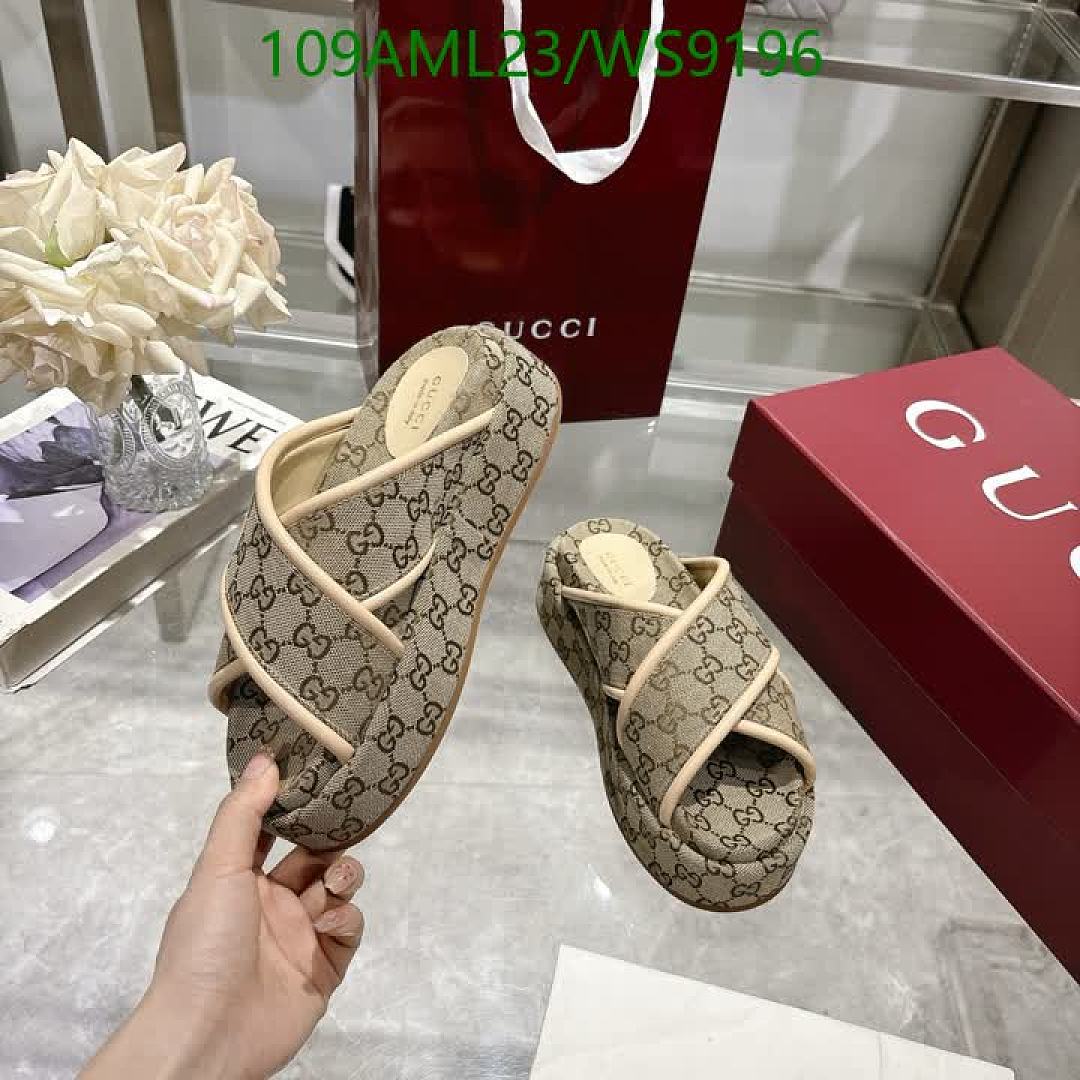 Gucci-Women Shoes Code: WS9196 $: 109USD