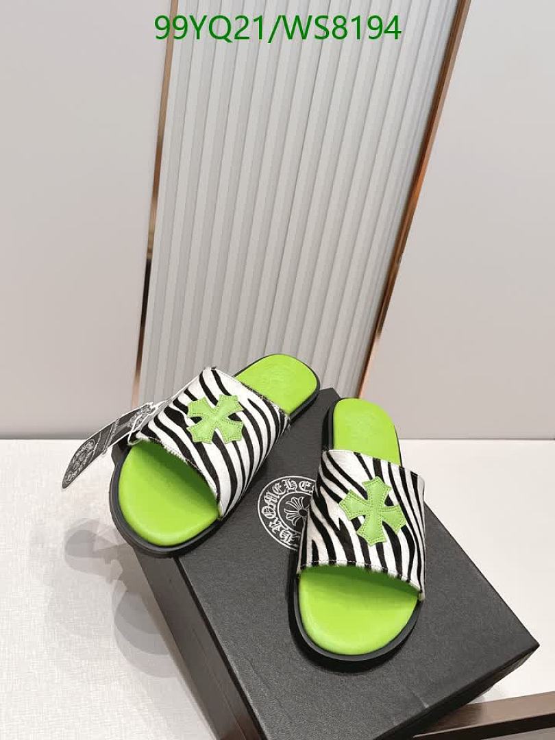 Chrome Hearts-Men shoes Code: WS8194 $: 99USD