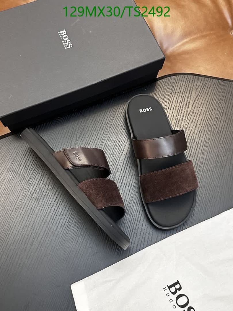 Boss-Men shoes Code: TS2492 $: 129USD