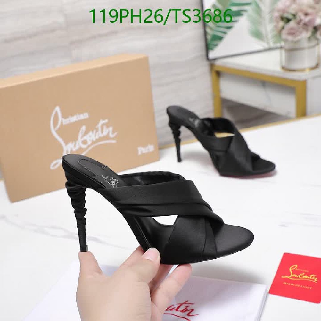 Christian Louboutin-Women Shoes Code: TS3686 $: 119USD