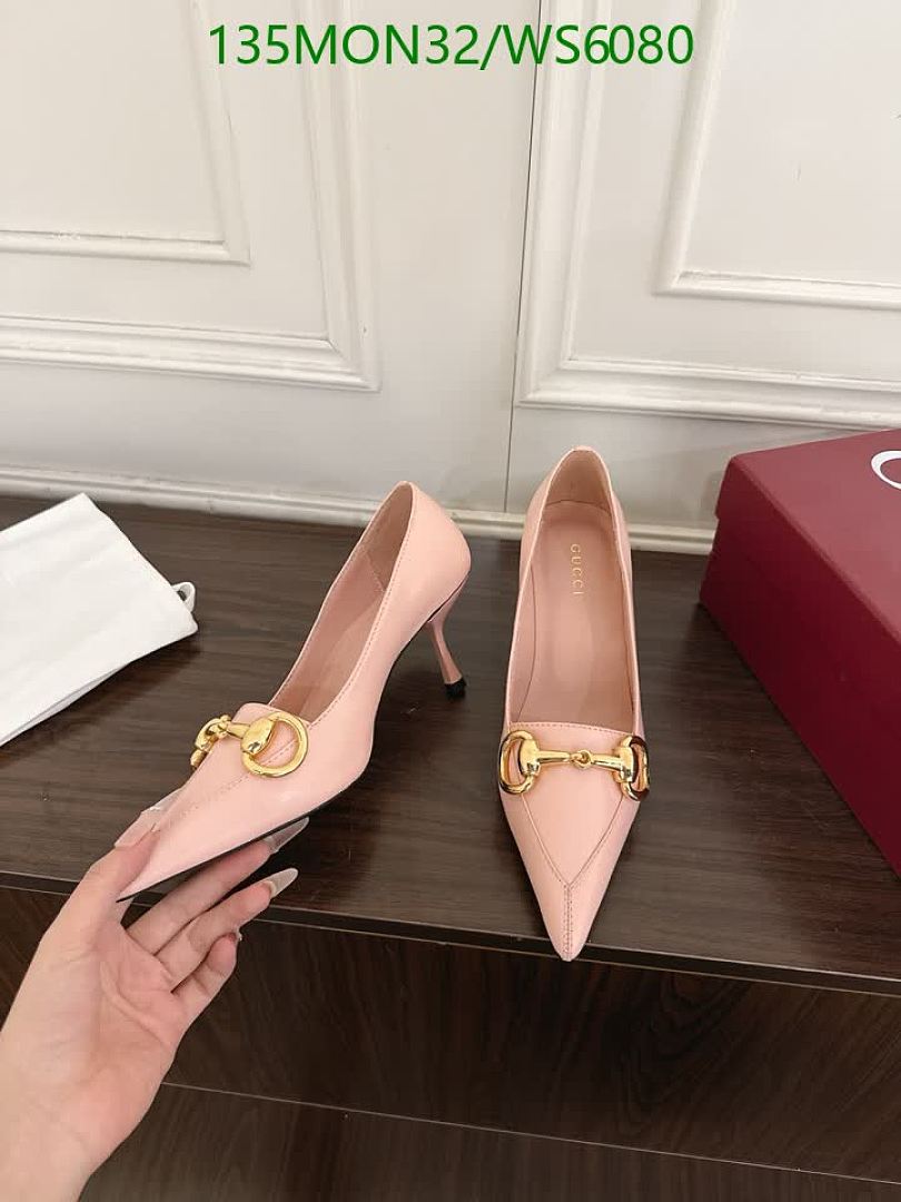 Gucci-Women Shoes Code: WS6080 $: 135USD