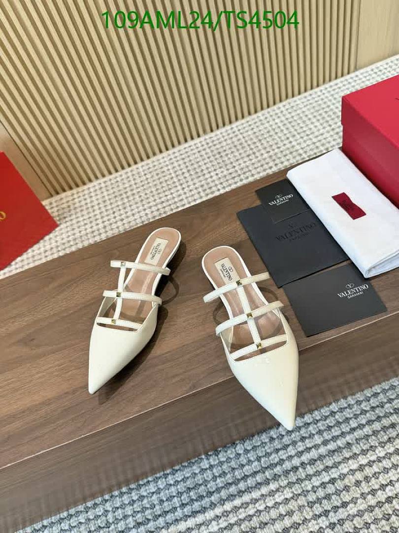 Valentino-Women Shoes Code: TS4504 $: 109USD