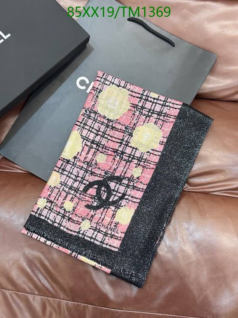 Chanel-Scarf Code: TM1369 $: 85USD
