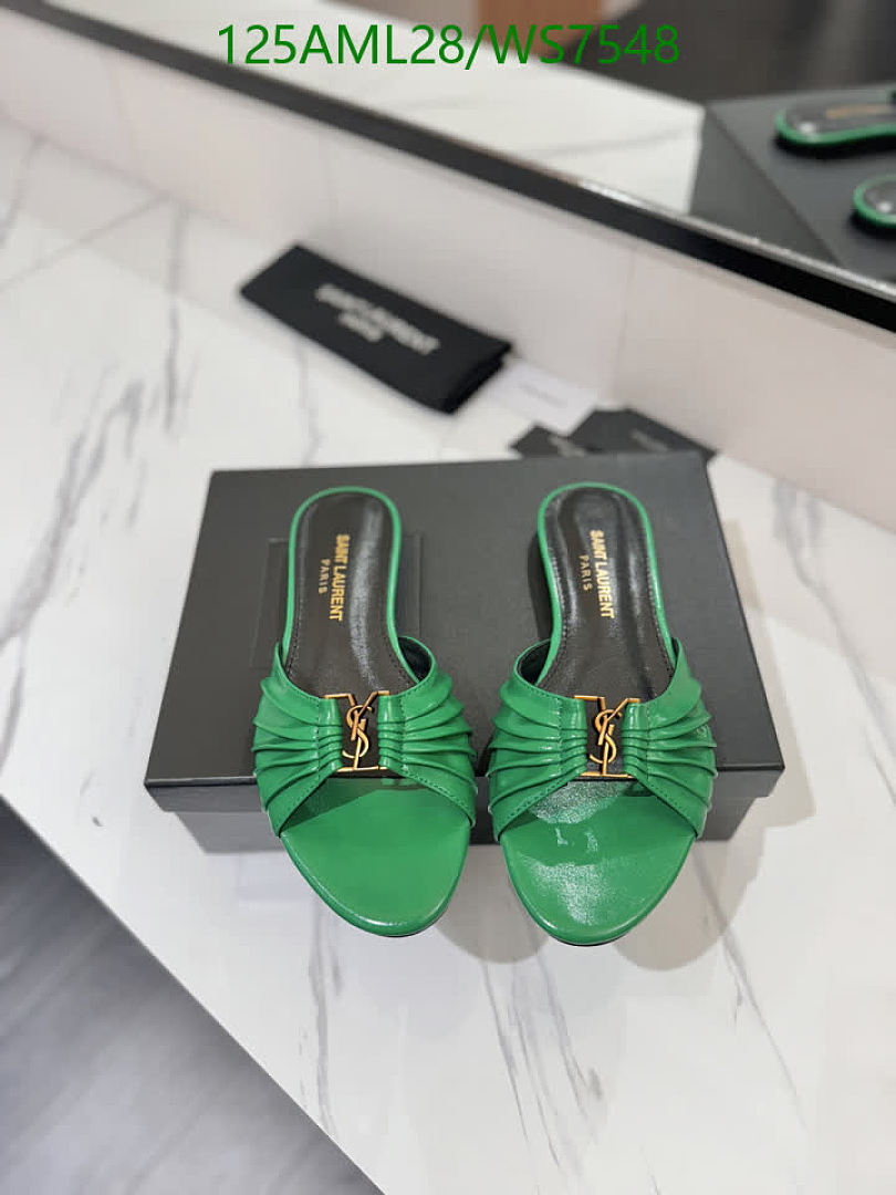 YSL-Women Shoes Code: WS7548 $: 125USD