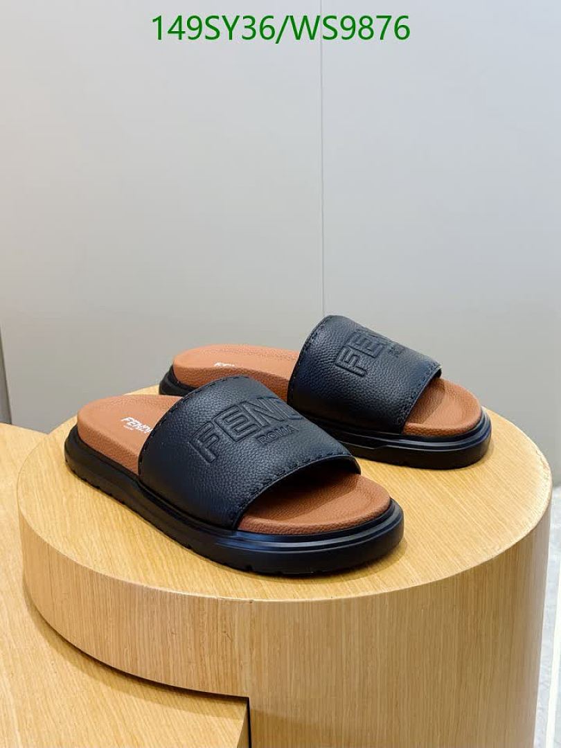 Fendi-Men shoes Code: WS9876 $: 149USD
