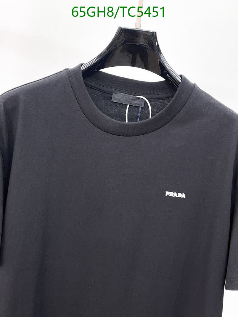 Prada-Clothing Code: TC5451 $: 65USD