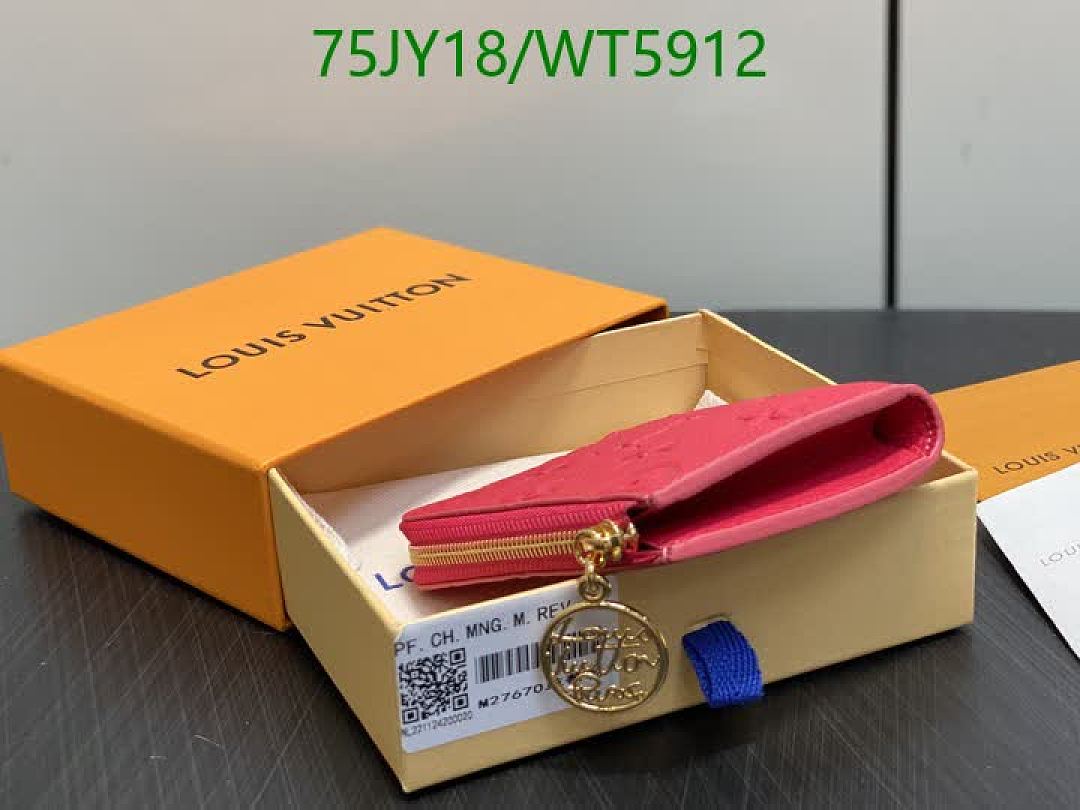 LV-Wallet Mirror Quality Code: WT5912 $: 75USD