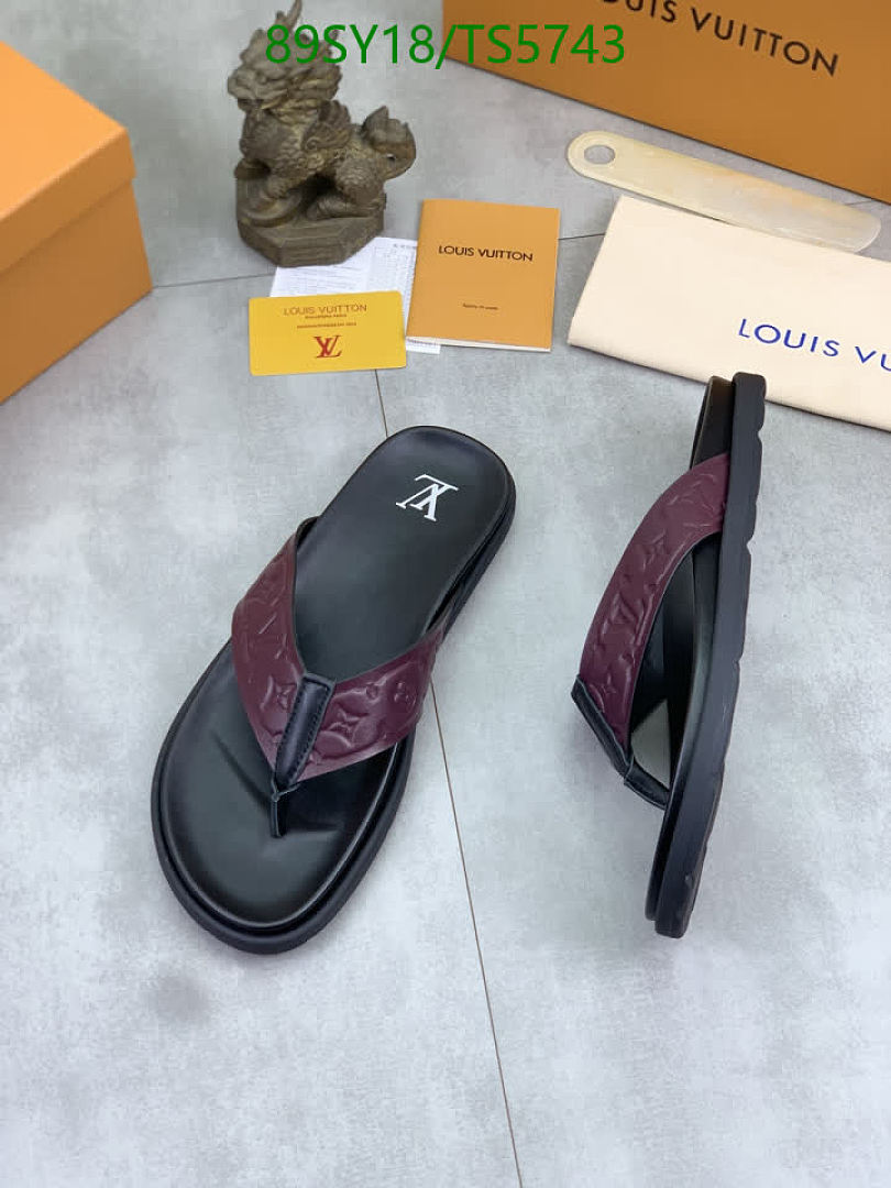 LV-Men shoes Code: TS5743 $: 89USD