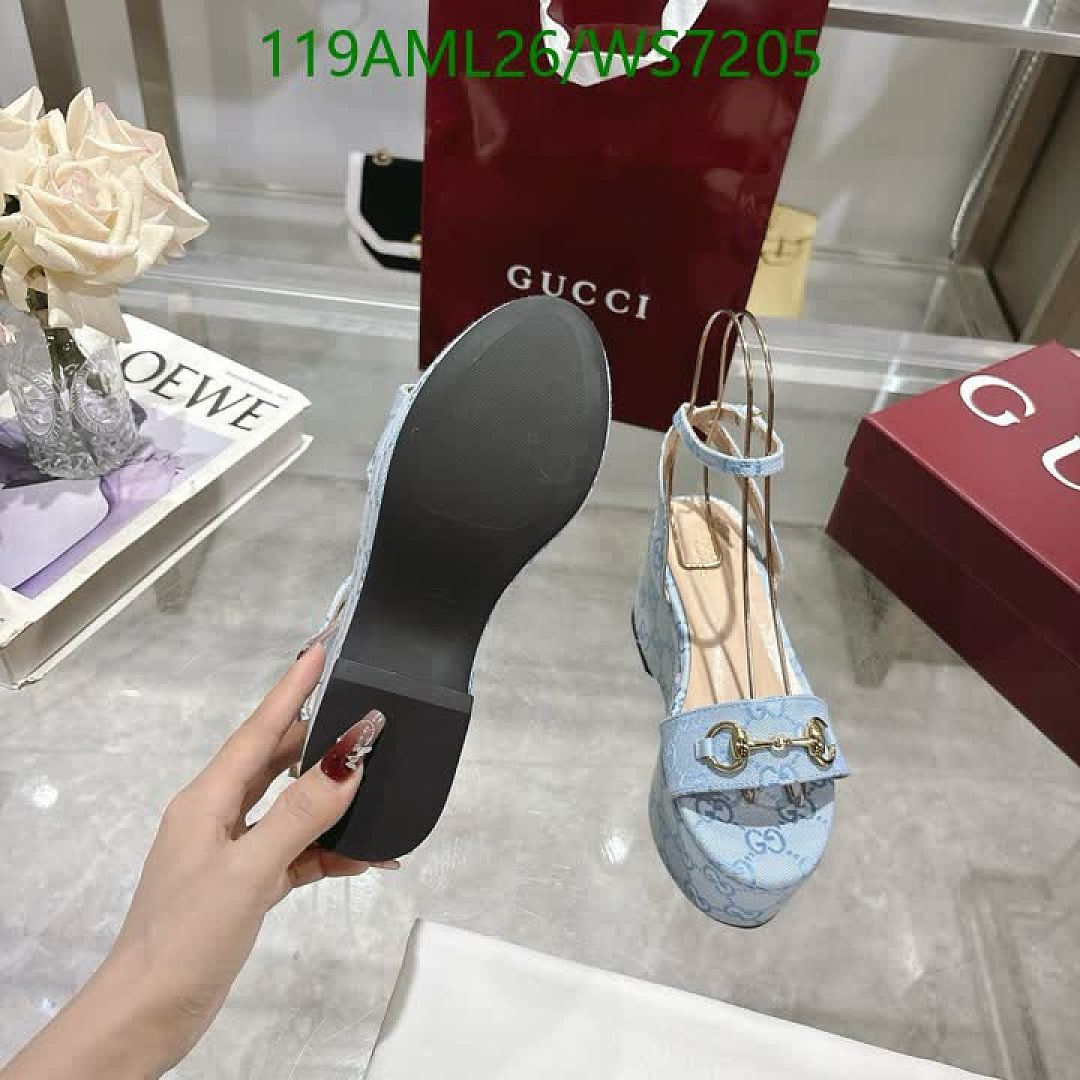 Gucci-Women Shoes Code: WS7205 $: 119USD