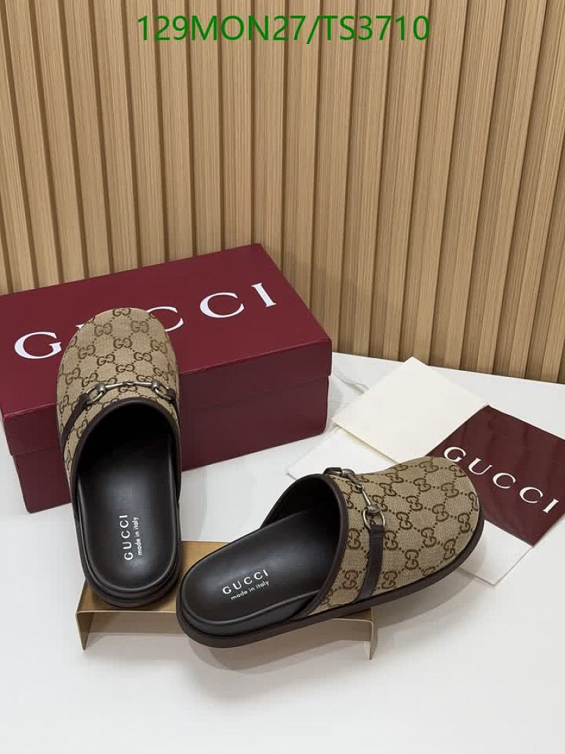 Gucci-Men shoes Code: TS3710 $: 129USD