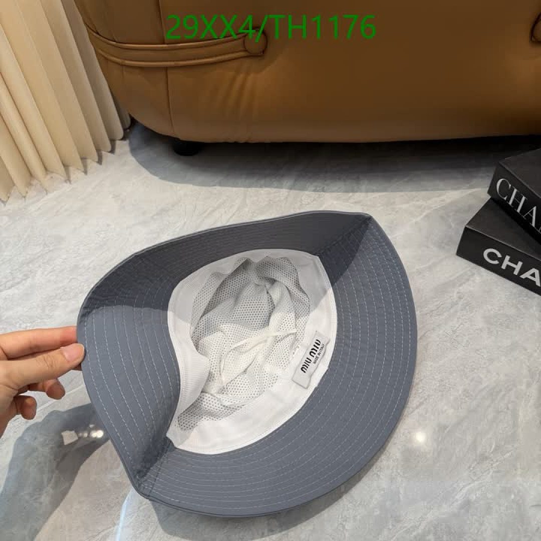 Miu Miu-Cap(Hat) Code: TH1176 $: 29USD