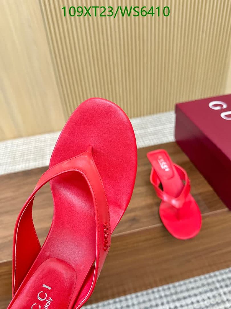 Gucci-Women Shoes Code: WS6410 $: 109USD