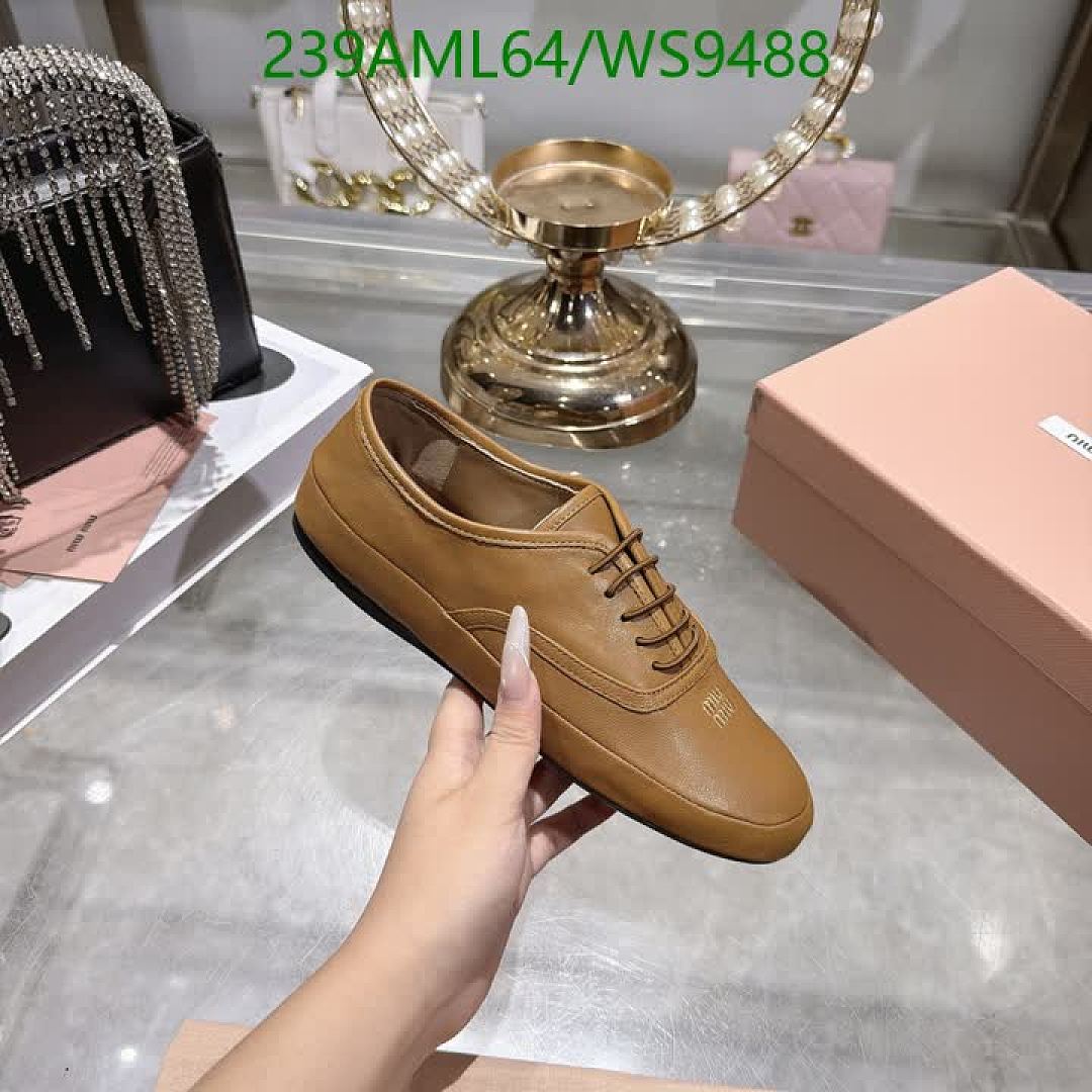 Miu Miu-Women Shoes Code: WS9488 $: 239USD