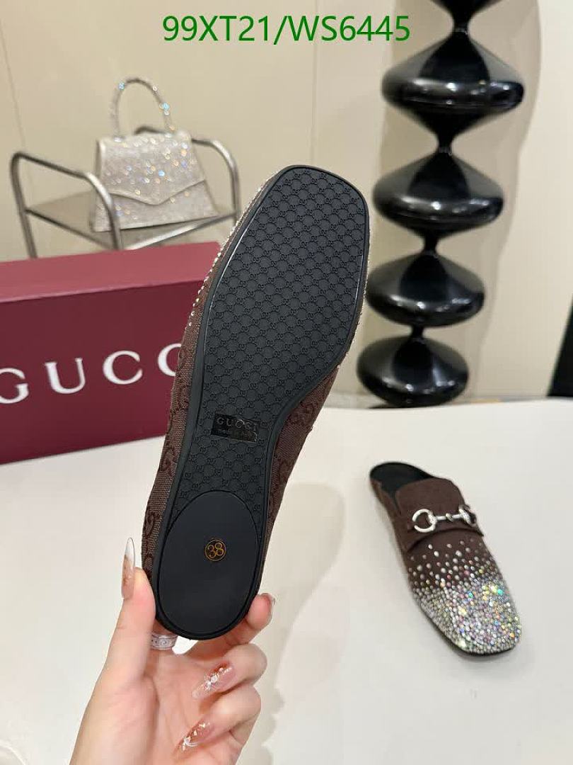 Gucci-Women Shoes Code: WS6445 $: 99USD