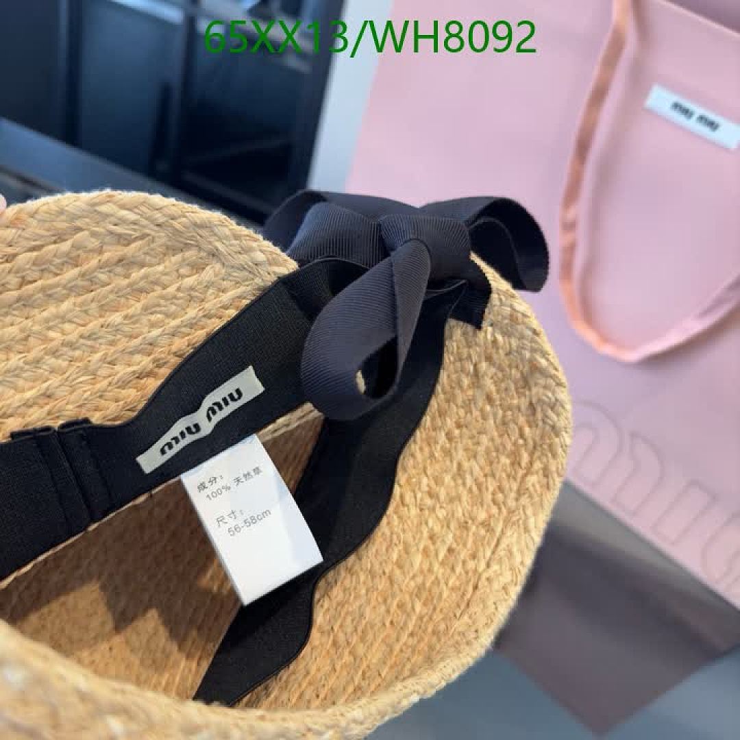 Miu Miu-Cap(Hat) Code: WH8092 $: 65USD