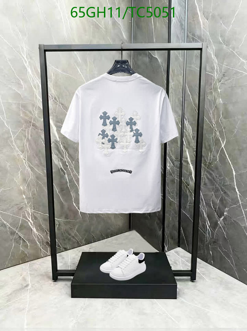 Chrome Hearts-Clothing Code: TC5051 $: 65USD