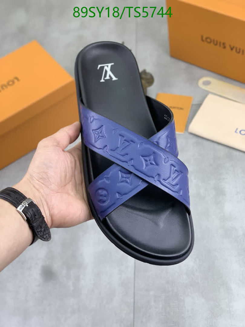 LV-Men shoes Code: TS5744 $: 89USD