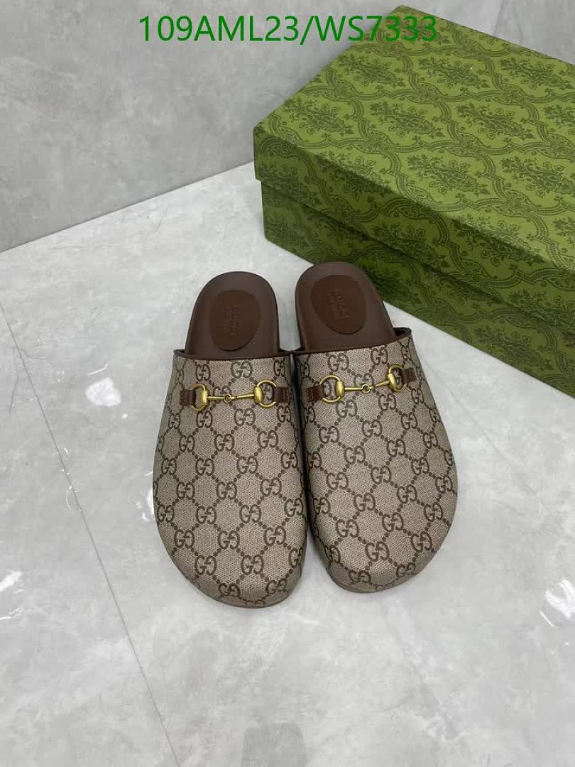 Gucci-Men shoes Code: WS7333 $: 109USD