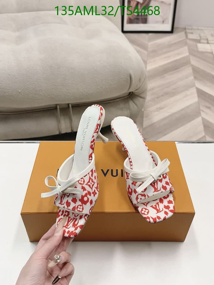LV-Women Shoes Code: TS4468 $: 135USD