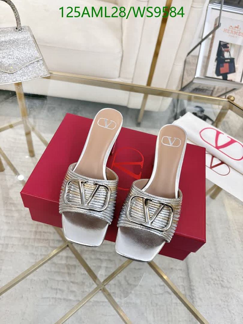 Valentino-Women Shoes Code: WS9584 $: 125USD