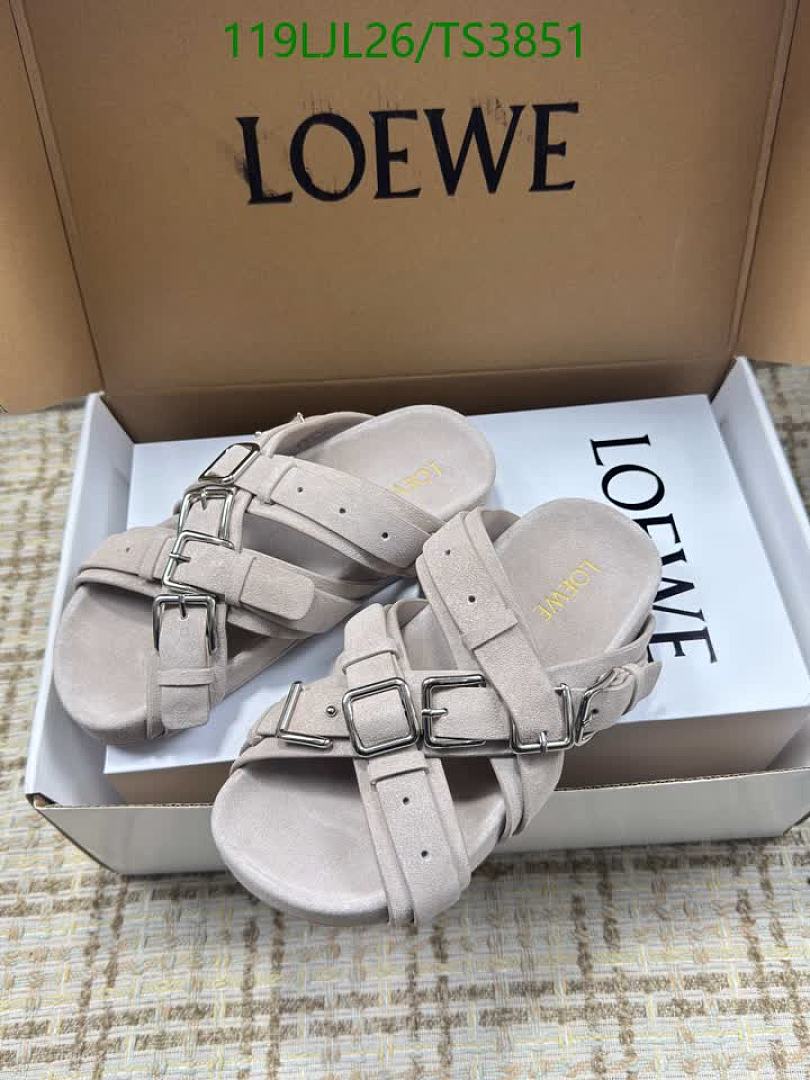 Loewe-Women Shoes Code: TS3851 $: 119USD