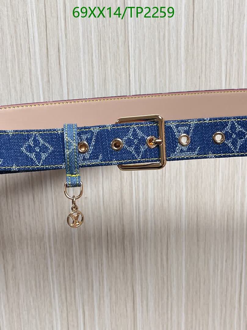 LV-Belts Code: TP2259 $: 69USD