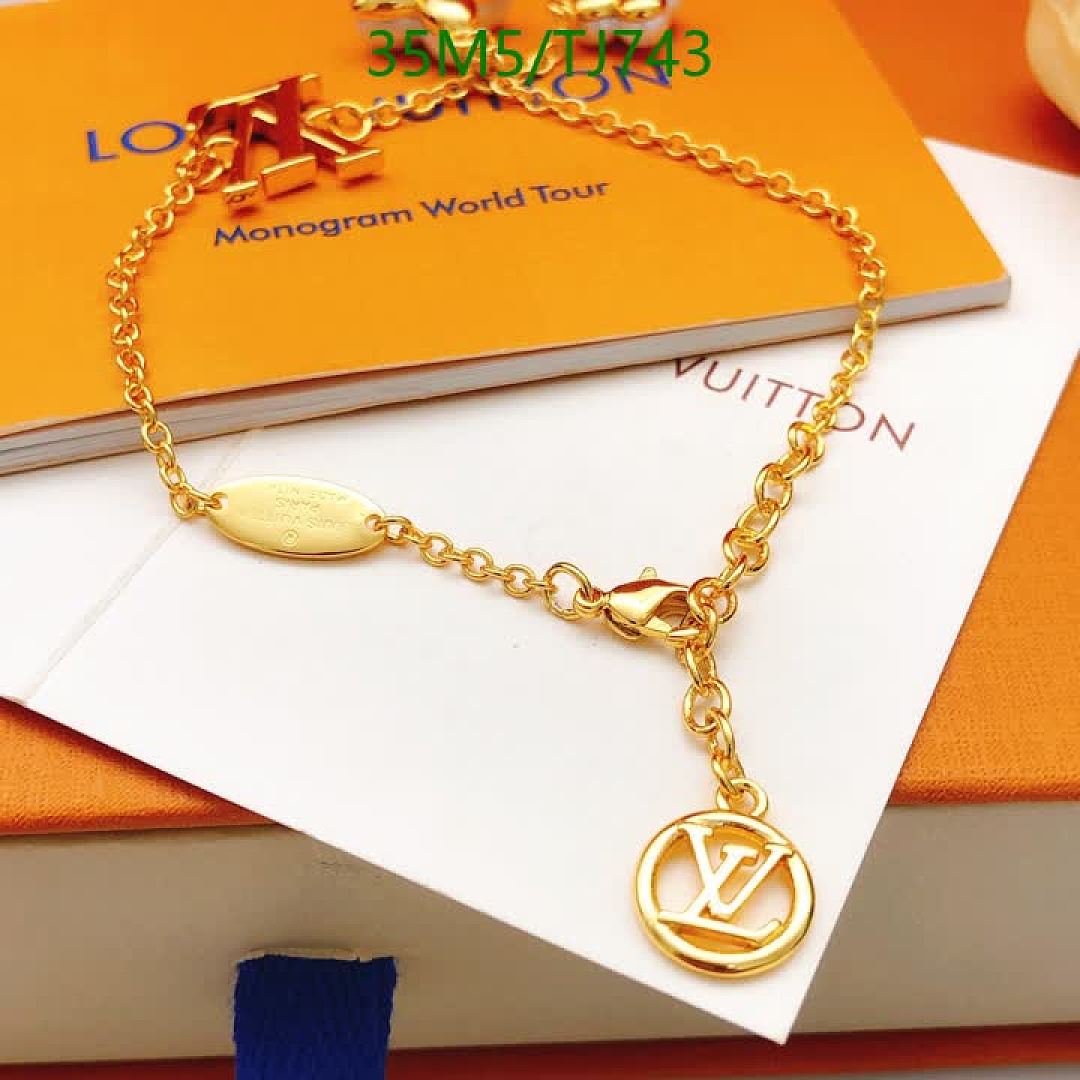 LV-Jewelry Code: TJ743 $: 35USD