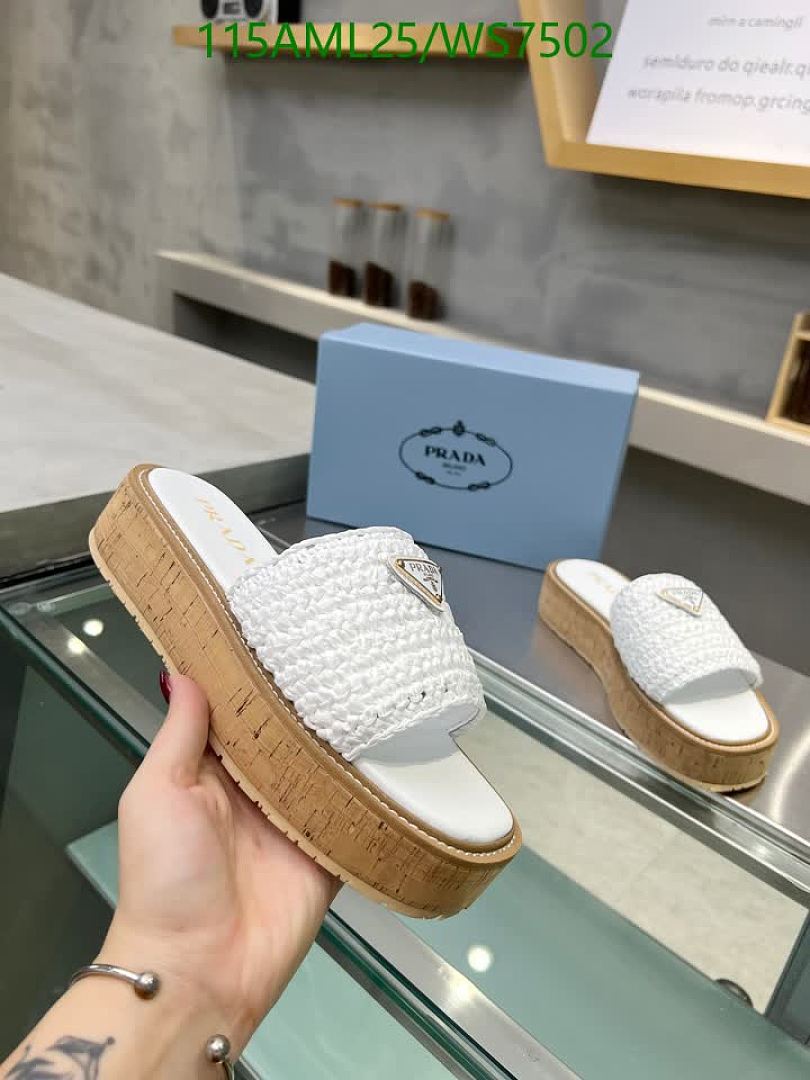 Prada-Women Shoes Code: WS7502 $: 115USD