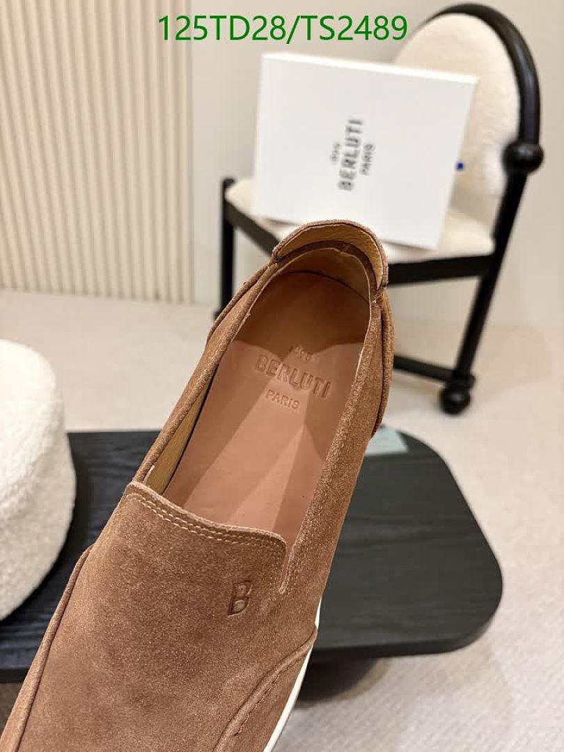 Berluti-Men shoes Code: TS2489 $: 125USD