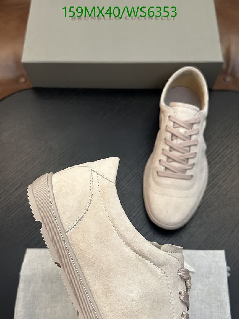 Brunello Cucinelli-Men shoes Code: WS6353 $: 159USD