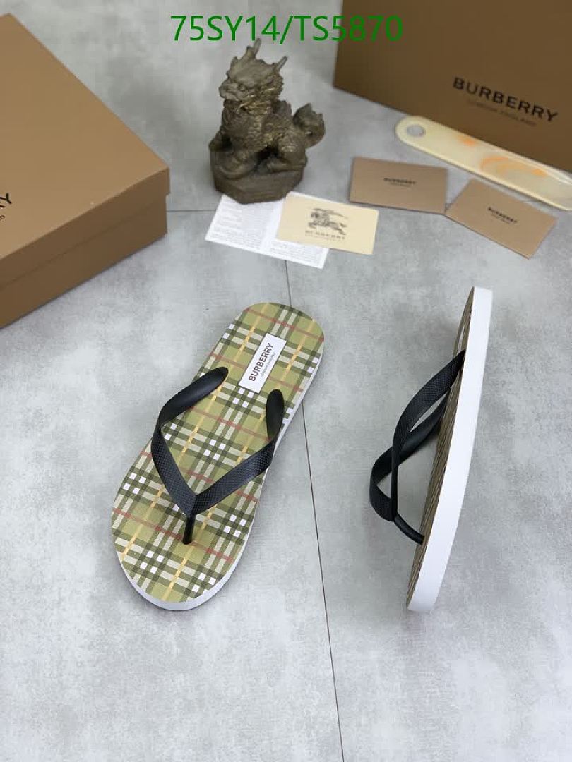 Burberry-Men shoes Code: TS5870 $: 75USD