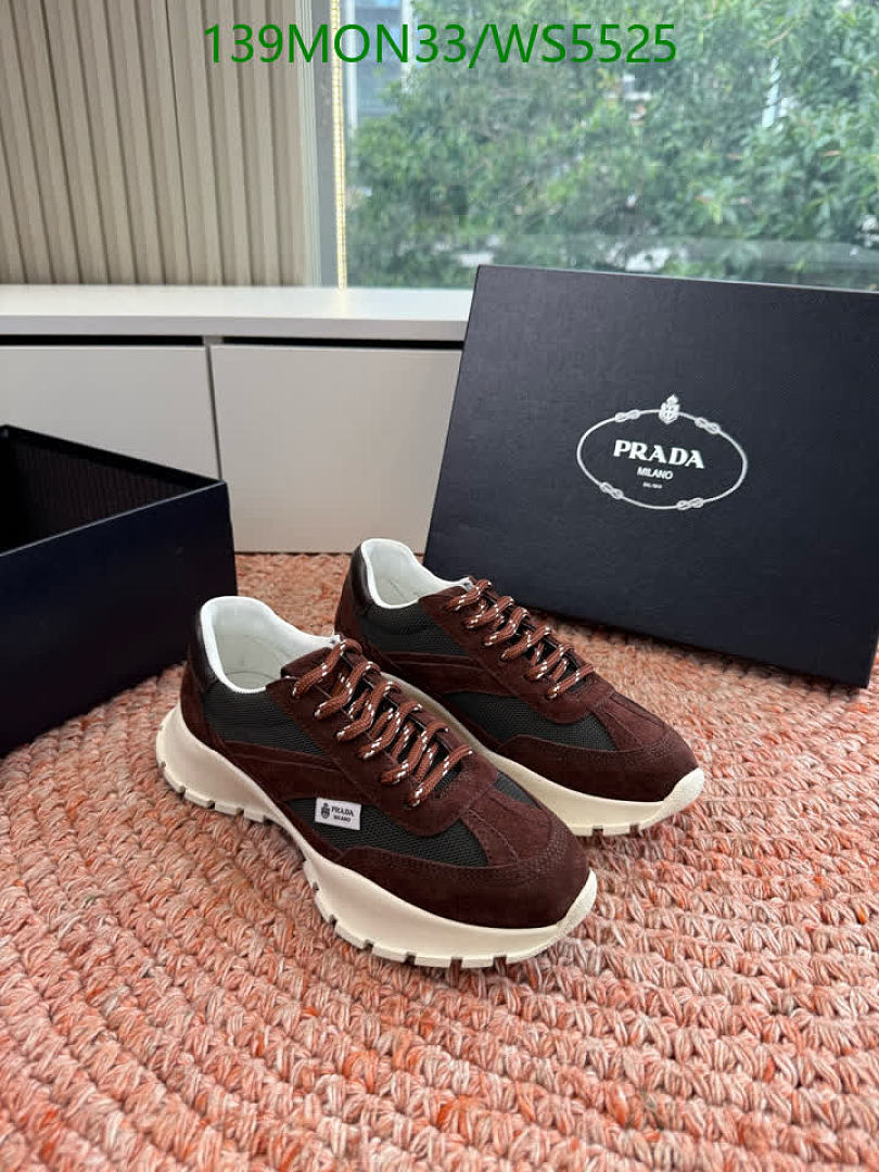 Prada-Men shoes Code: WS5525 $: 139USD
