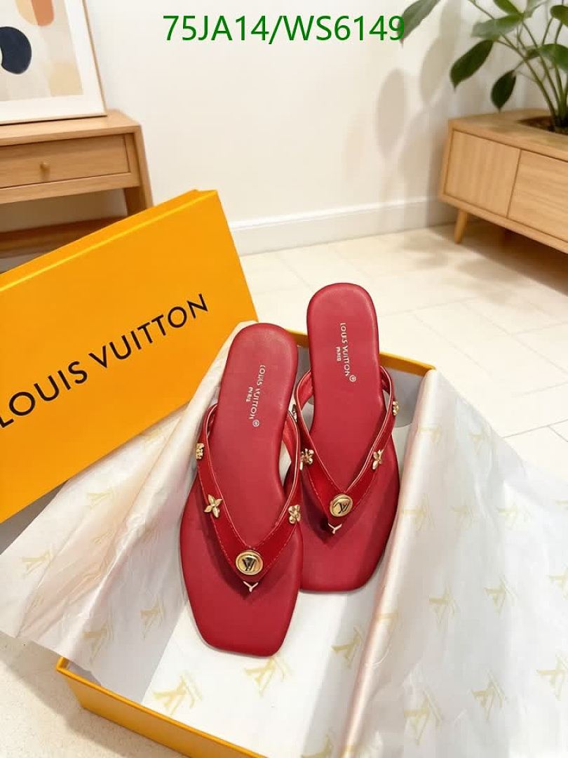 LV-Women Shoes Code: WS6149 $: 75USD