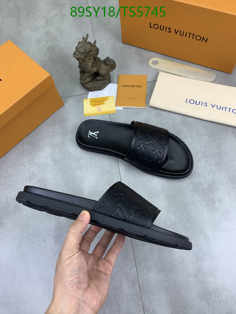 LV-Men shoes Code: TS5745 $: 89USD