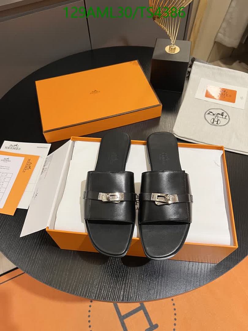 Hermes-Women Shoes Code: TS4386 $: 129USD