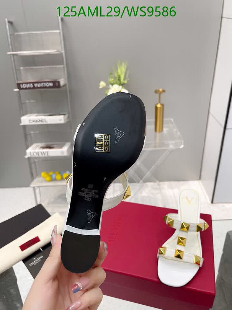 Valentino-Women Shoes Code: WS9586 $: 125USD