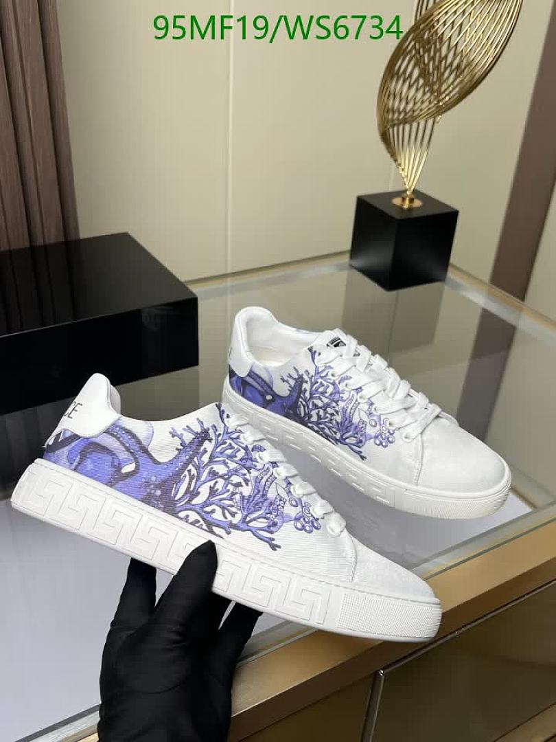 Versace-Men shoes Code: WS6734 $: 95USD