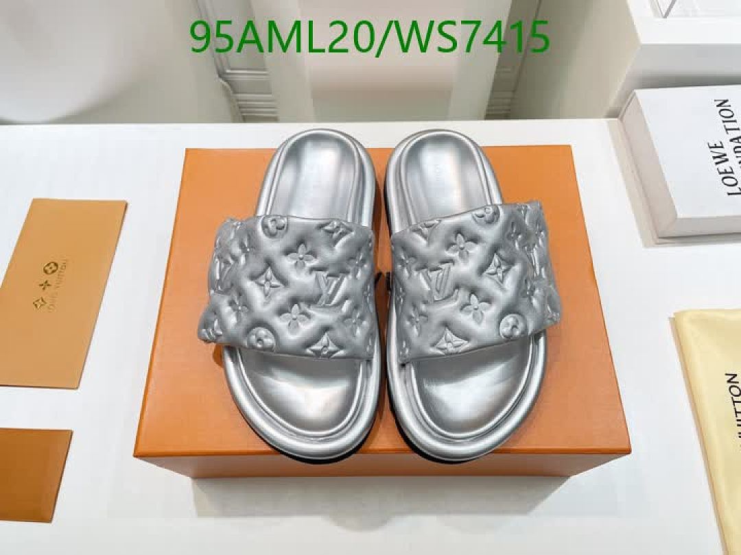 LV-Men shoes Code: WS7415 $: 95USD