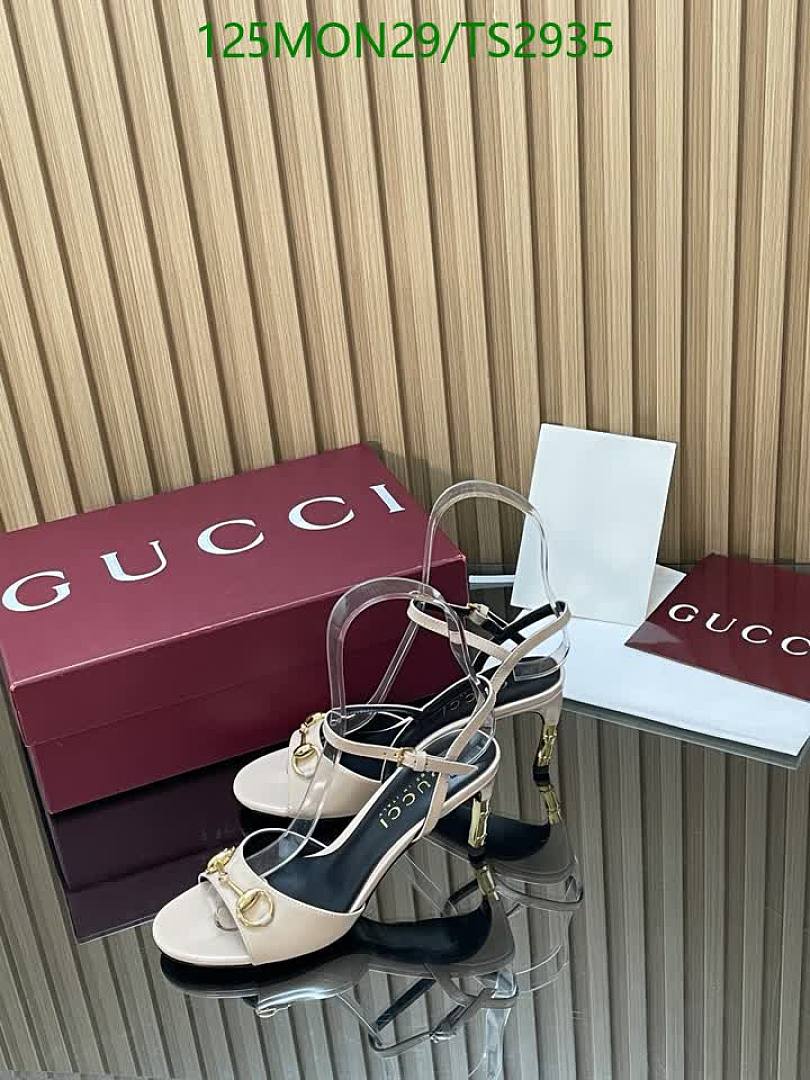 Gucci-Women Shoes Code: TS2935 $: 125USD