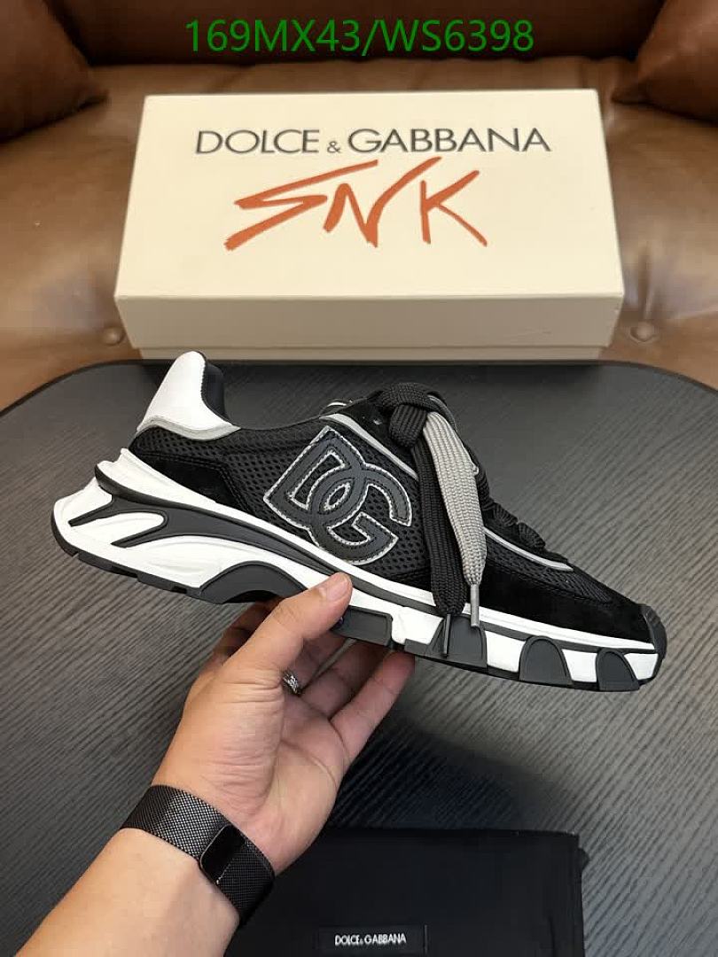 D&G-Men shoes Code: WS6398 $: 169USD