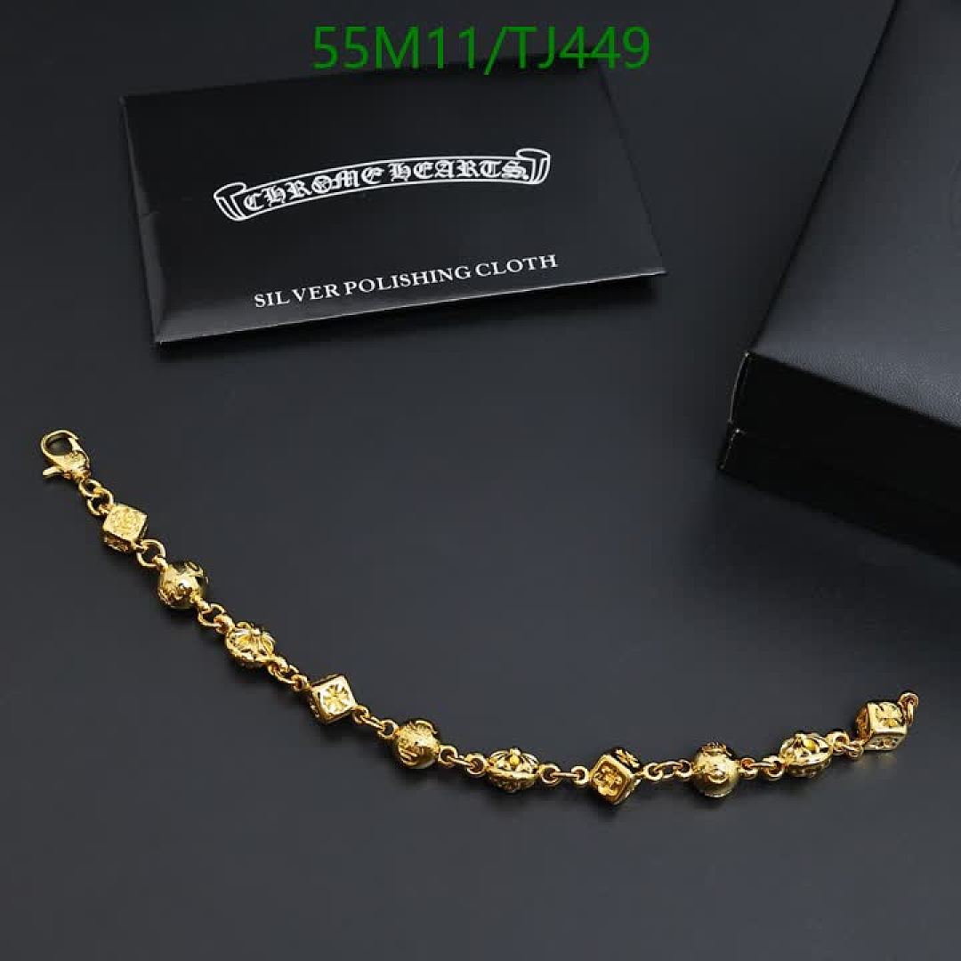 Chrome Hearts-Jewelry Code: TJ449 $: 55USD