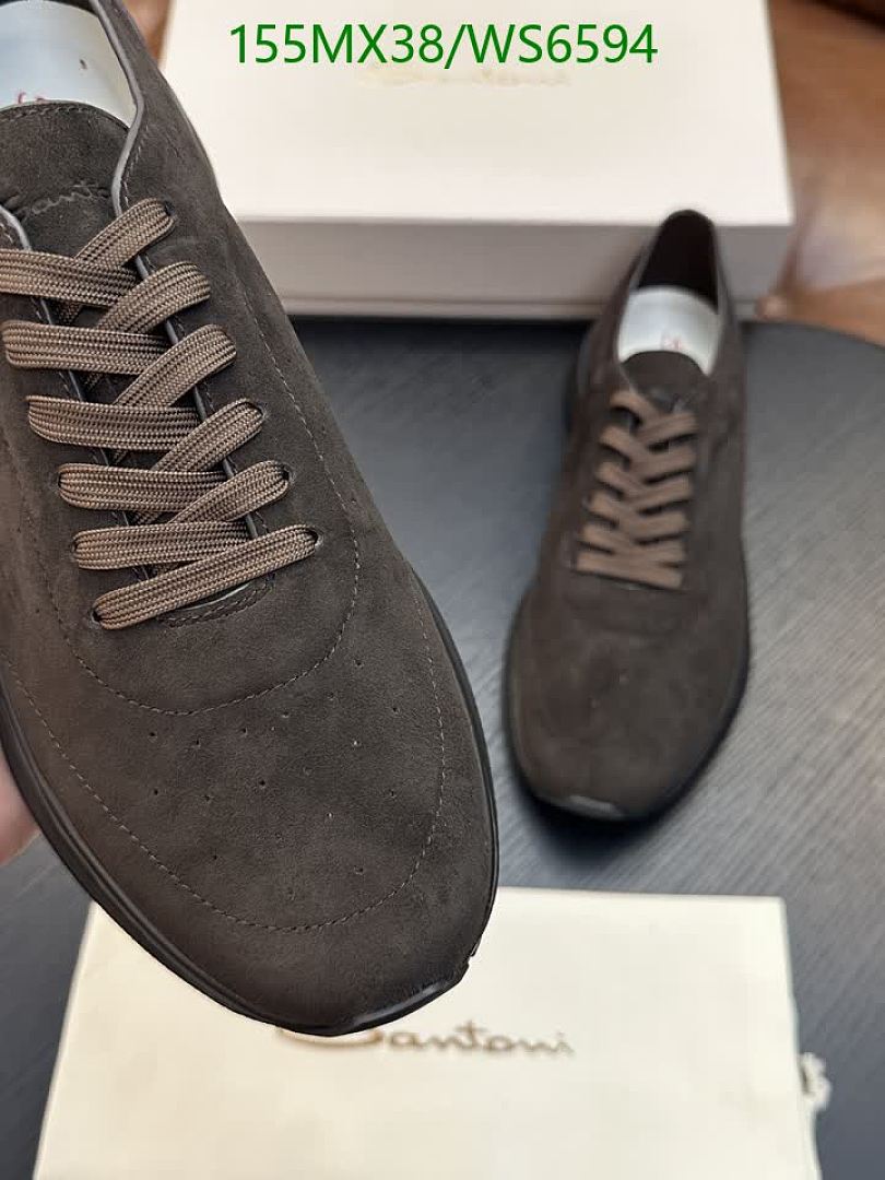 Santoni-Men shoes Code: WS6594 $: 155USD